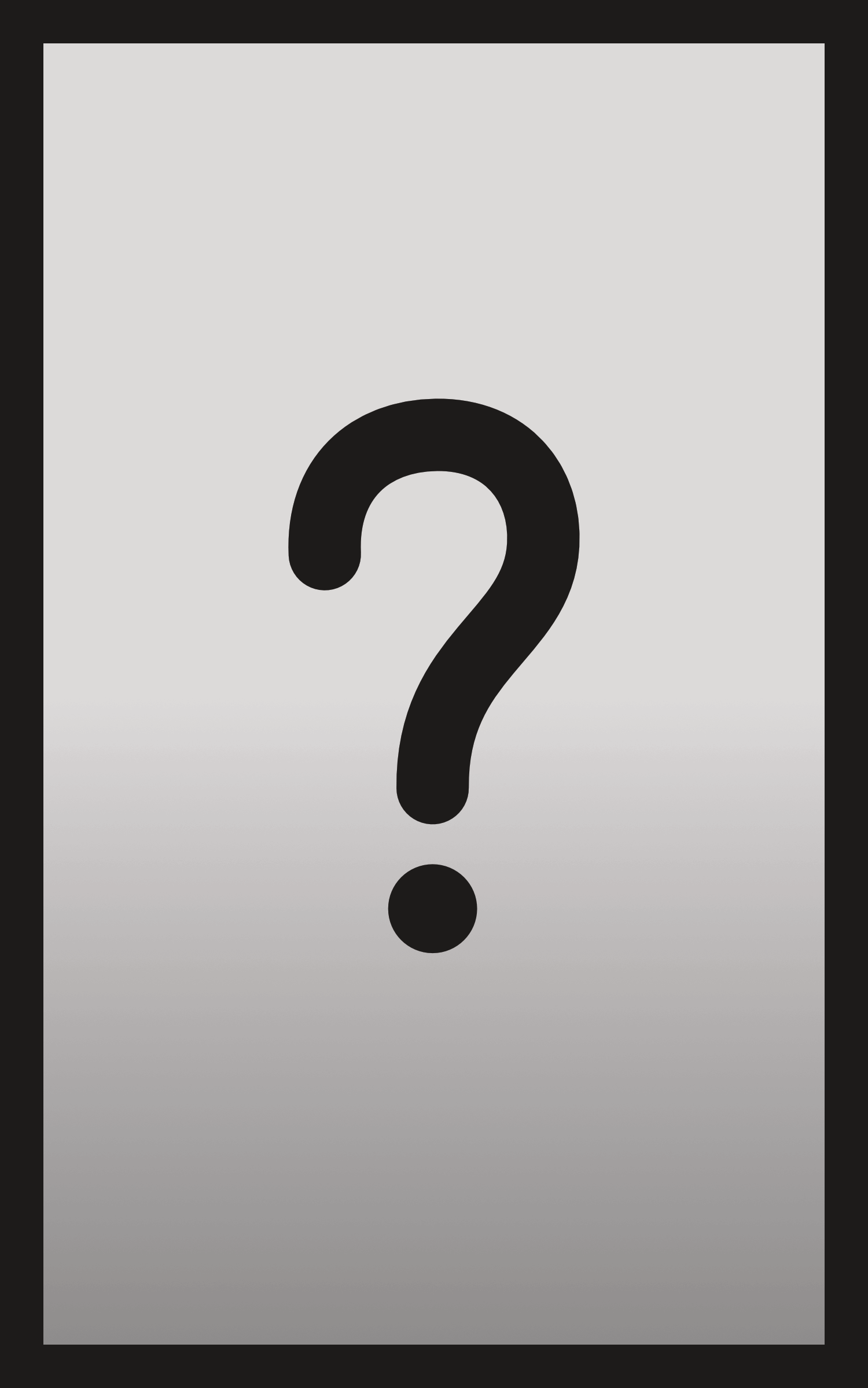 Question Mark Unrevealed Book Cover